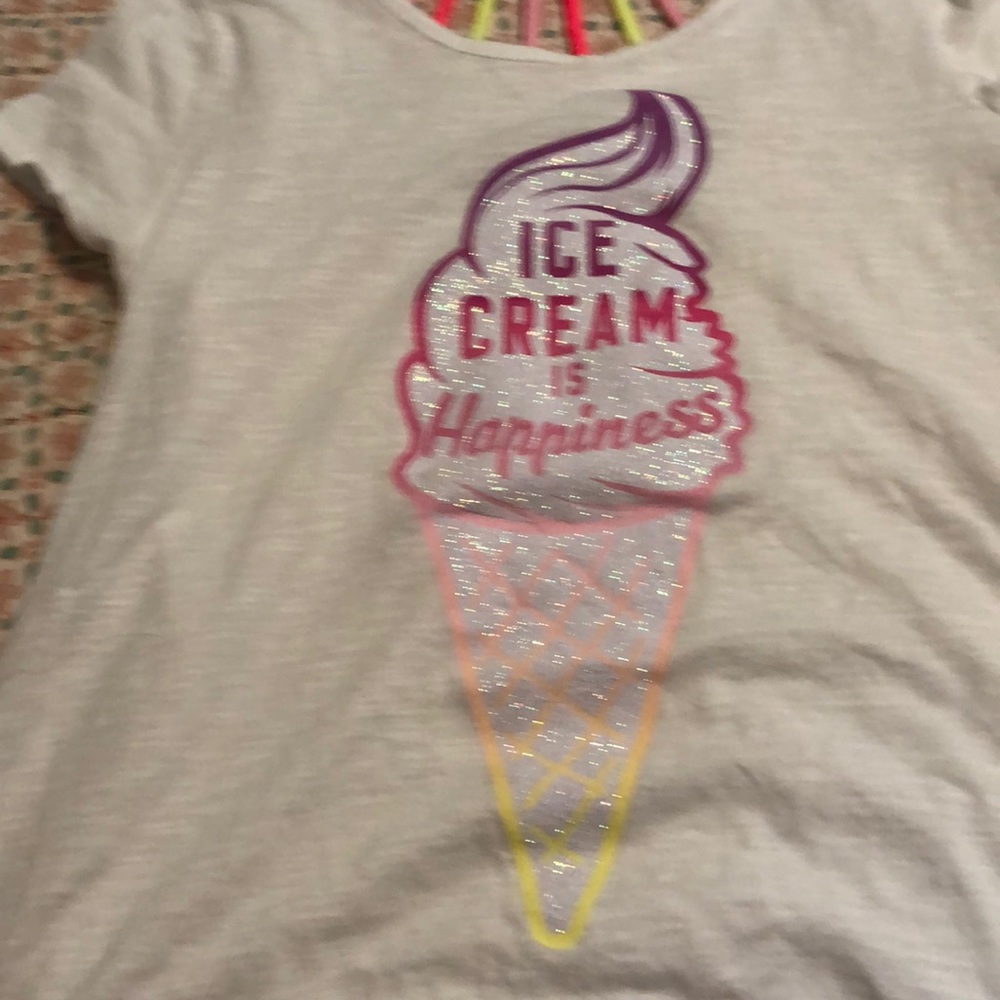 A short sleeve T-shirt